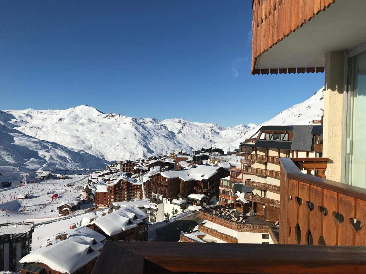 Residence Dome De Polset - Studio 2 Adultes Et 2 Enfants - Wifi Val Thorens Exteriér fotografie