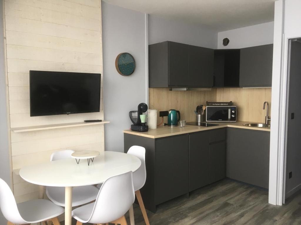 Residence Dome De Polset - Studio 2 Adultes Et 2 Enfants - Wifi Val Thorens Exteriér fotografie