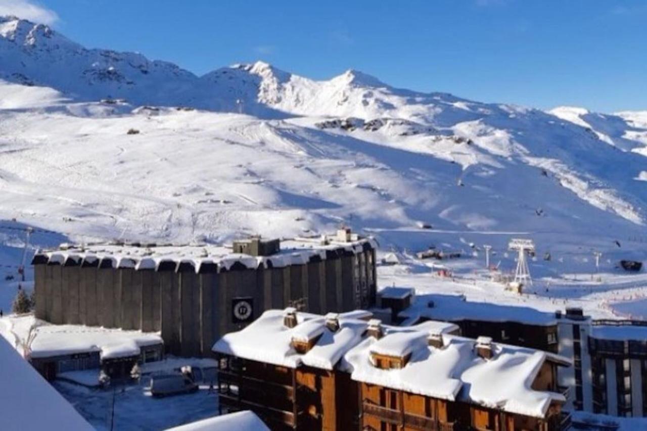 Residence Dome De Polset - Studio 2 Adultes Et 2 Enfants - Wifi Val Thorens Exteriér fotografie